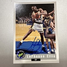 LaPhonso Ellis autographed Basketball Card 1992 Classic Draft Rookie #47