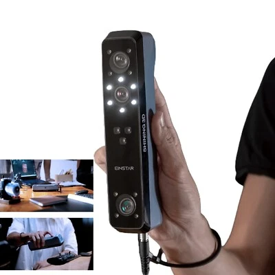 Shining3D Einstar Handheld Color 3D Scanner w/ Scanning Software for 3D Printer - Image 1 of 4