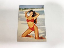 Seeing Red Ujena Swimwear Illustrated 1994 Edition Comic Images Card # 71