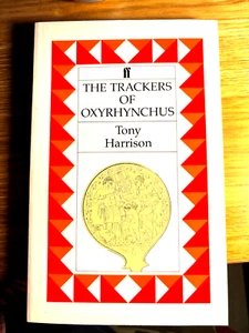 DIE TRACKER VON OXRHYNCHUS von Tony Harrison/ ungelesen ppbk wie neu kleiner Rand hellbraun - Bild 1 von 2