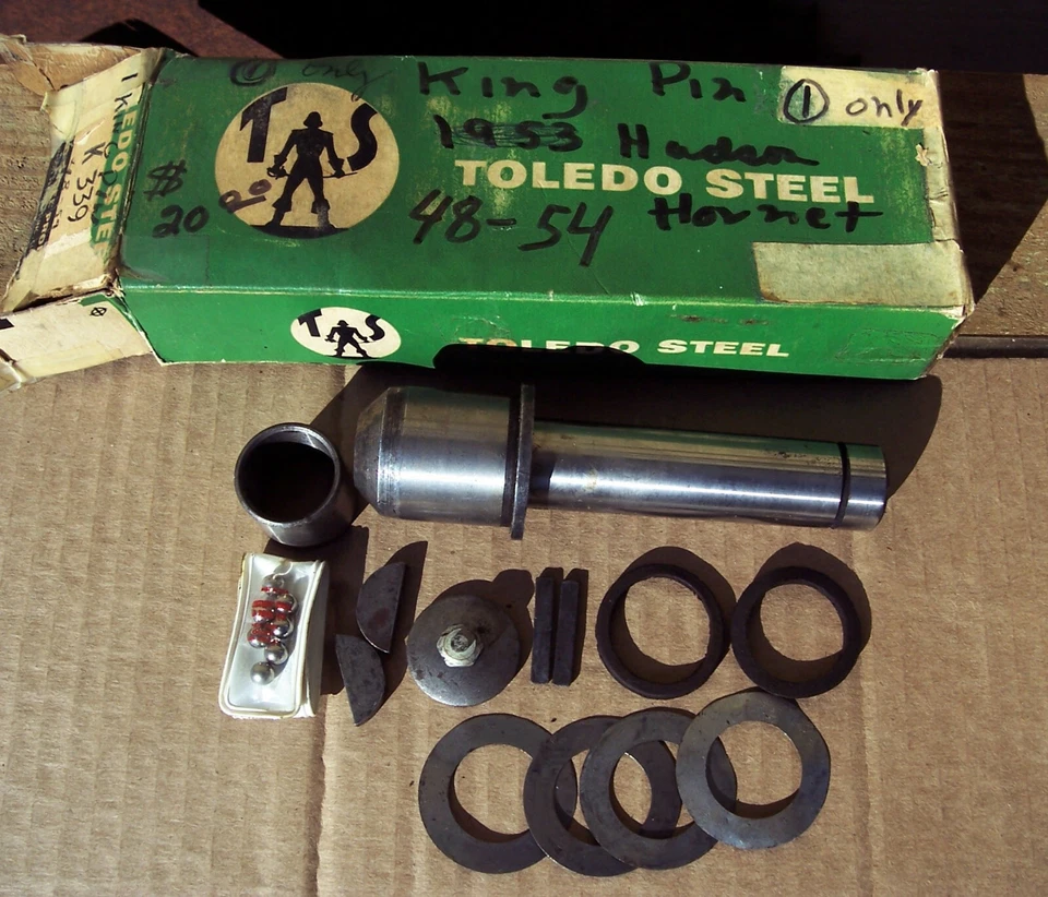NOS Hudson Hornet K339 King Pin Set 1 Only, Vintage 1948-54 K 339 - Imagem 1 de 4