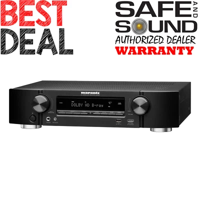 MARANTZ NR1510 Slim Line Home Theater Receiver - Image 1 of 3