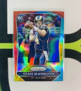 2015 Panini Prizm Sean Mannion RC Tie Dye Prizm /25 Vikings - Picture 1 of 2