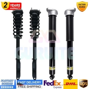 4X Front Rear Shock Absorber Strut Fit Mercedes Benz GLC300 GLC43 GLC63 AMG W253 - Picture 1 of 12