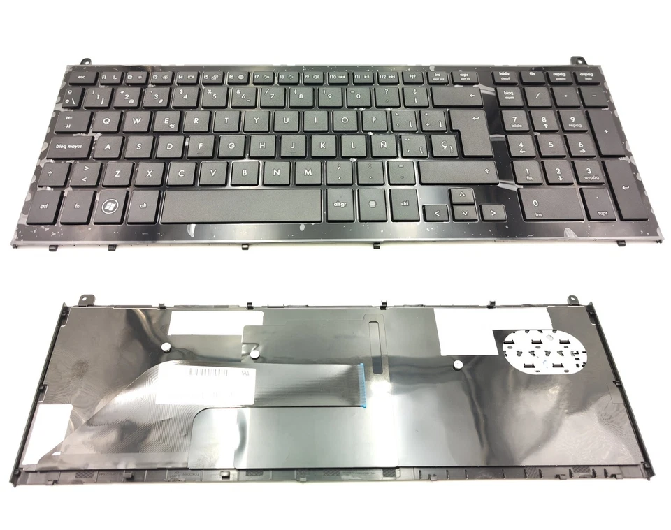 Teclado Hp Probook 4520s, 4525s negro con marco      0120028 - Imagen 1 de 1