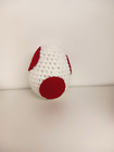 Handmade Crocheted toy Yoshi egg (set of 3) 4in Amigurumi