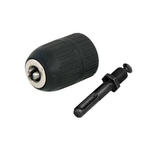 1/2" Keyless Chuck SDS Drill Adaptor 13MM 20UNF Quick Change Heavy Duty UK - Picture 1 of 5