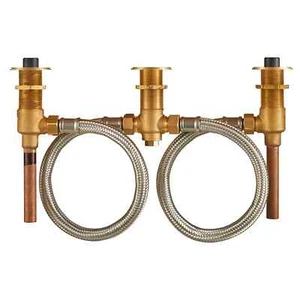 New OEM American Standard Flash Deck Mount Tub Systems Rough Valve Kit R900/R910 - Imagen 1 de 4