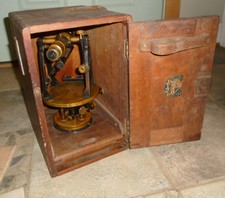 Builders Transit In Collectible Surveying Equipment For Sale - 