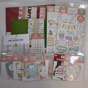 Echo Park Paper Spring Holiday Bundle - Valentine's Day St. Patrick's Day Easter - Picture 1 of 5