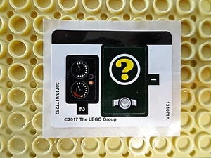 LEGO: 30713 Sticker Sheet for Set 70903, The Riddler Riddle Racer - Picture 1 of 1