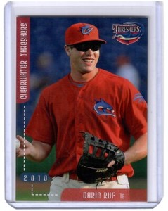 Minor League Team Set You Pick Choose - 2010 Clearwater Threshers