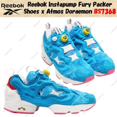 Chaussures Reebok Instapump Fury Packer x Atmos Doraemon BS7368 pour hommes - Photo 1/4