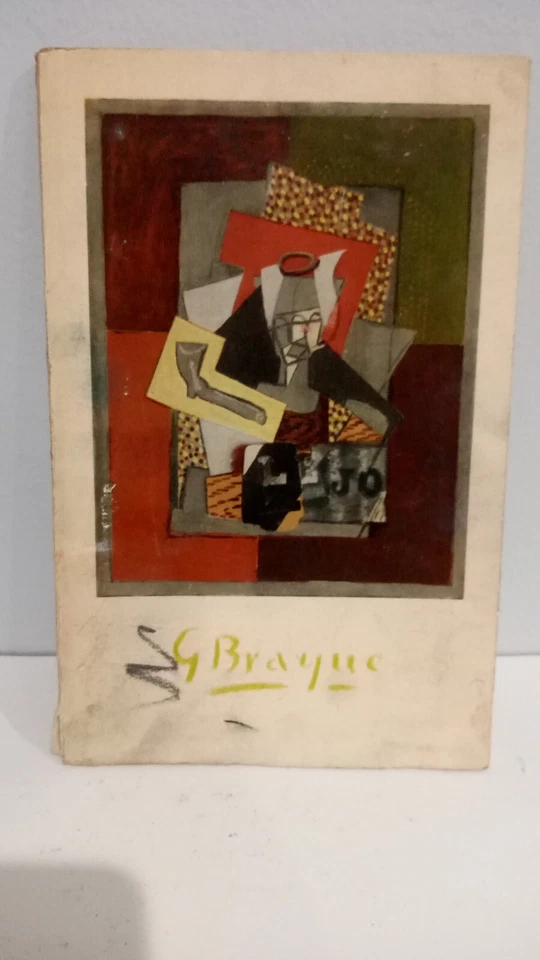 G Braque by Andre Lejard Bibliotheque Aldine Des Arts 1949 Fernand Hazan - Image 1 of 4