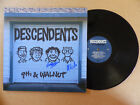 DESCENDENTS signed Autogramm signiert "9TH & WALNUT" Vinyl Schallplatte LP