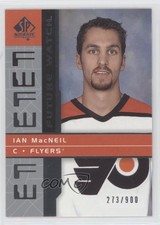 2002-03 SP Authentic Future Watch /900 Ian MacNeil #179 Rookie RC