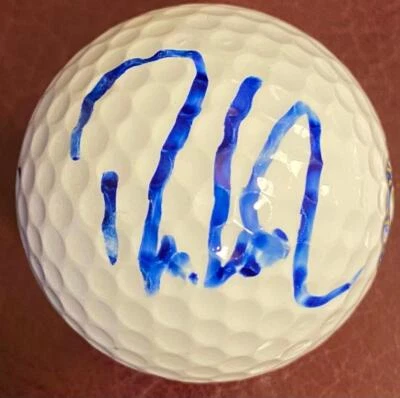 Pelota de golf firmada por Davis Love III Pebble Beach Titleist | Estrella de golf - autógrafo Foto 1 de 2