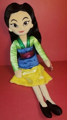 Muñeca de peluche de juguete TY Sparkle Disney's Princess Mulan 2020  Foto 1 de 4