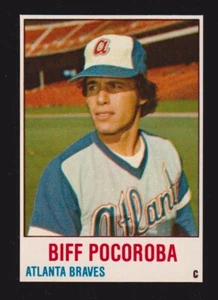 Hostess #99 1978 Biff Pocoroba Atlanta Braves como nuevo - Imagen 1 de 2