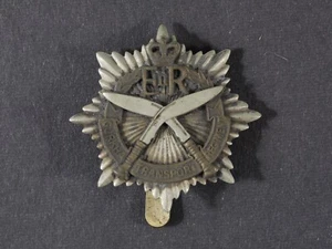 Vintage 1970's Gurkha Transport Regiment Anodised Bi Metal Cap Badge - Picture 1 of 5
