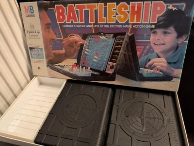 Vintage MB Games Battleship Game 1993 Complete Combine Strategy And Luck - Image 1 of 4