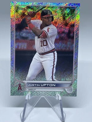2022 Topps Series Two Baseball JUSTIN UPTON  /875 Los Angeles Angels - Изображение 1 из 2