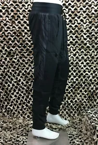 New LARGE HK Army TRK Air Jogger Pants - Blackout - Picture 1 of 7