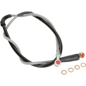 Moose Steel Braid Front Brake Hose for Honda 500 CR 1995-1999 - Picture 1 of 1