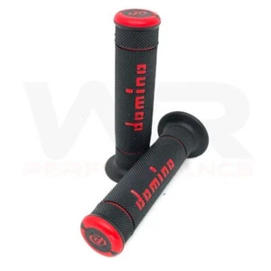 Domino Grips Red A240 for Suzuki GSX-R600 GSXR600 1997-2017 - Picture 1 of 1