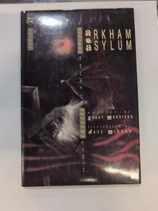 Batman Arkham Asylum 1989 DC Comics TPB NM Near Mint - Picture 1 of 6