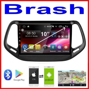 JEEP COMPASS MP 2017+ GPS APPLE CARPLAY ANDROID AUTO CAM ODB DAB+ TPMS DVR a - Picture 1 of 11
