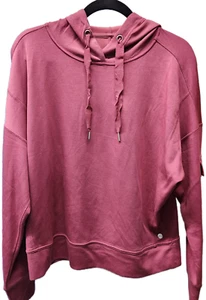 Sudadera con Capucha Ligera Apana Granate para Mujer Grande Yoga Fitness Suave - Imagen 1 de 11