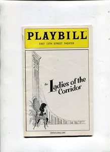Off Broadway Playbill LADIES OF THE CORRIDOR 2005 - Picture 1 of 2