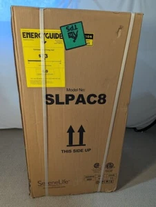 SereneLife SLPAC8 8,000 BTU Portable Air Conditioner - Picture 1 of 3