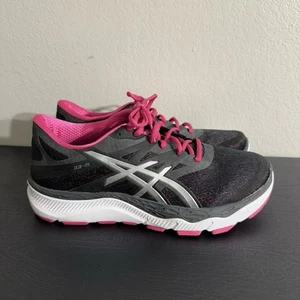 Asics 33-M Running Shoes Natural Form Athletic Sneakers Pink Black Size 10.5 - Picture 1 of 14