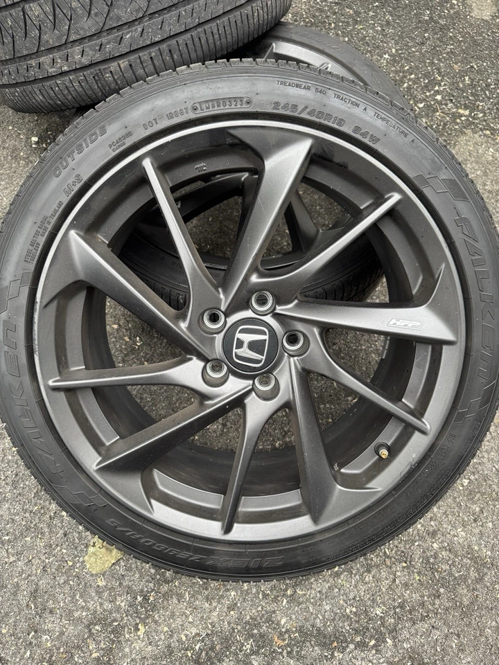 Ruedas de piezas originales Honda HFP OEM Foto 1 de 4