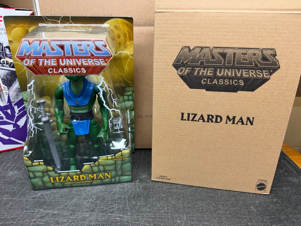 Masters of the Universe Classics Lizard Man Foto 1 de 1