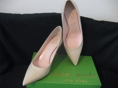 Kate Spade beige patent leather 3" pump Size 10.5M - Image 1 of 4