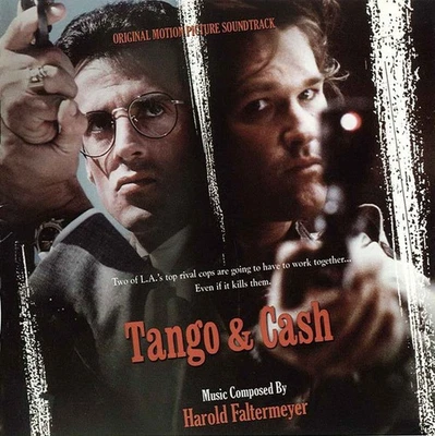 Harold Faltermeyer – Tango & Cash (1989) Complete Score CD / Newly Remastered!! - Bild 1 von 2