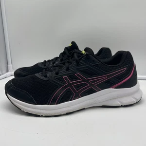 Asics Jolt 3 Running Athletic Shoes Black/Hot Pink 1012A908-004 Women's Size 9.5 - Picture 1 of 6