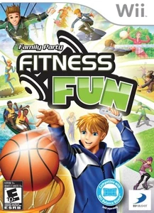 Nintendo Wii Family Party: Fitness Fun Game Very Good Disc! - Picture 1 of 1