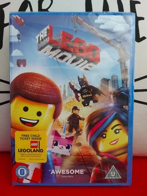 The Lego Movie - DVD - R2 - Sealed! - Image 1 of 3