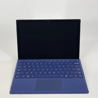 Microsoft Surface Pro 4 12.3 Silver i5-6300U 2.40GHz 8GB 256GB SSD Very Good - Image 1 of 4