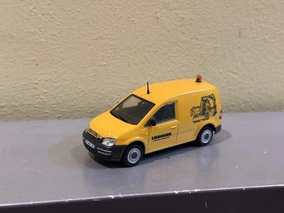 VW Caddy Wsi In Colorazione Liebherr 1:50 Per Tekno Conrad Corgi Imc nooteboom - Immagine 1 di 4