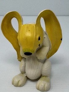 WMG 2011 RARE Banana Bunny Rabbit Fruit Figure Resin 3” Anthropomorphic - Picture 1 of 8