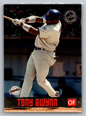 Tony Gwynn 15 1996 solo para miembros del Stadium Club Foto 1 de 2