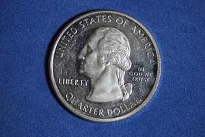 ESTATE FIND 1999 -S Silver Proof Washington Quarter GEORGIA #K55489 - Picture 1 of 2