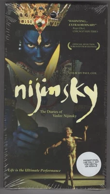 Nijinsky: The Diaries of Vaslav Nijinsky (Factory Sealed VHS Screener) - Image 1 of 2