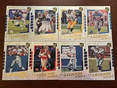 Juego de inserciones Panini Donruss Football Elite The Legends Series 2017 (20 tarjetas) Foto 1 de 4