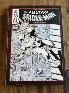 John Romita's The Amazing Spider-Man EDICIÓN DE ARTISTA (2011) IDW HC *RARO* - Imagen 1 de 24